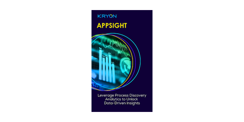 Appsight Brochure: Leverage Process Discovery Analytics to Unlock Data-Driven Insights