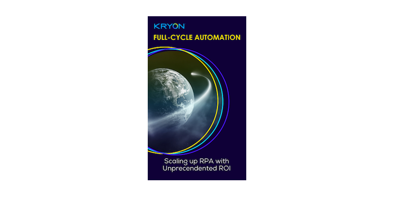 Brochure: Kryon Full-Cycle Automation