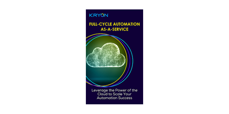 Brochure: Kryon Full-Cycle Automation as-a-Service
