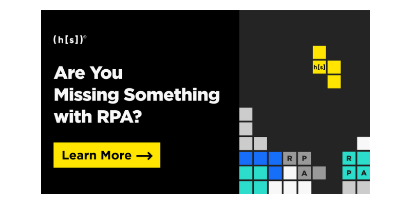E-book: Are You Missing Something With RPA?